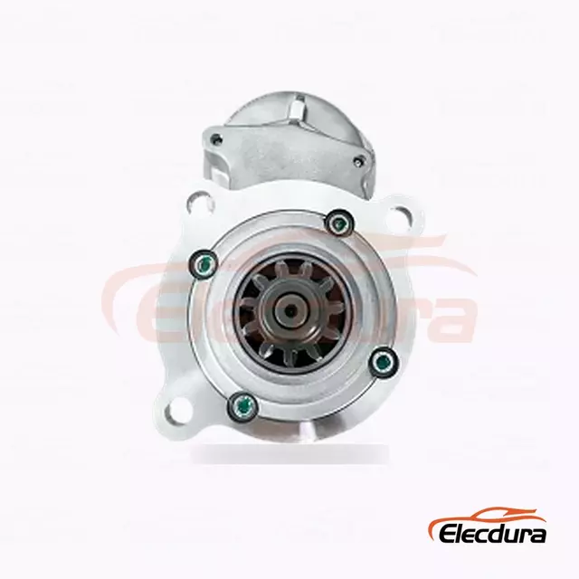 Стартер Denso-Type, 24 В, 4,5 кВт, 11 зубцов, CW, вариант H, полный вид сбоку