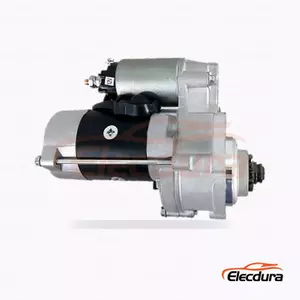 Mitsubishi-Type 24V 3.2kW 13 Teeth CW Variant A Starter Motor | Wholesale Supply, Complete Side View