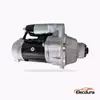 FYD86-M Shanghai Diesel 4114 Equipment Starter Motor, 24V 4.5kW 12 Teeth, Rear Terminal View