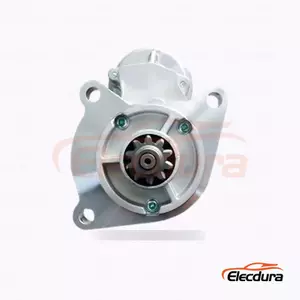 Denso-Type 12V 2.5kW 10 Teeth CW Variant B Starter Motor, Complete Side View