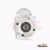 STR6177 Perkins startmotor, 12V 4,5kW 12 t&aelig;nder, komplet set fra siden