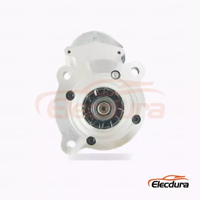 STR6177 Perkins Starter Motor, 12V 4.5kW 12 Teeth, Complete Side View