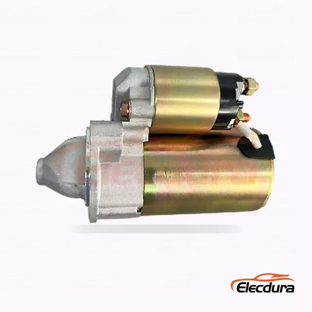 STA1422 Chevrolet Starter Motor, 12V 0.80kW 8 Teeth, Rear Terminal View