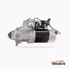 Heavy-Duty 24V 9.0kW 11 Teeth CW Starter Motor, Complete Side View