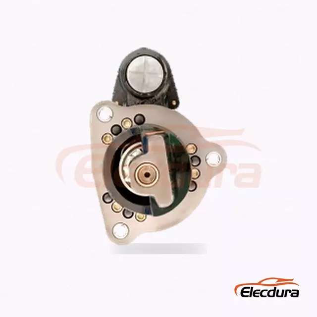 Delco Remy 42MT 24V 7.8kW 12 Gigi CW Starter Motor, Tampilan Terminal Belakang