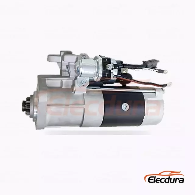 มอเตอร์สตาร์ท Mitsubishi-Type 24V 5kW 9 ฟัน CW มุมมองเทอร์มินัลด้านหลัง