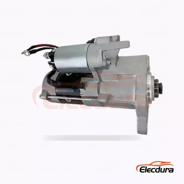Mitsubishi-Type 12V 2.2kW 9 ฟัน CW Variant B มอเตอร์สตาร์ท, มุมมองเทอร์มินัลด้านหลัง