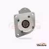 S014-008 Heavy-Duty Starter Motor, 12V 2.5kW 9 Teeth, Drive-End Mounting View