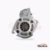 S4D95PC-60 Heavy-Duty Starter Motor, 24V 5.0kW 11 Teeth, Rear Terminal View