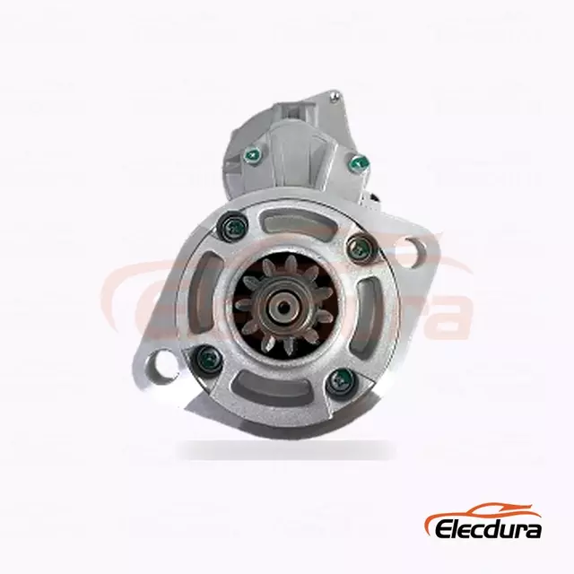 S4D95PC-60 Heavy-Duty startmotor, 24V 5,0kW 11 t&auml;nder, bakre terminalvy