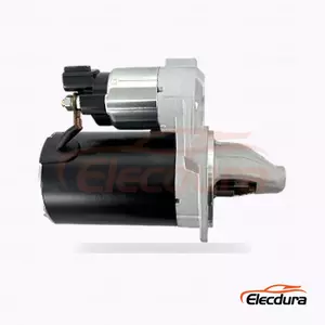 S3233S Hyundai Starter Motor, 12V 0.9kW 11 Teeth, Complete Side View