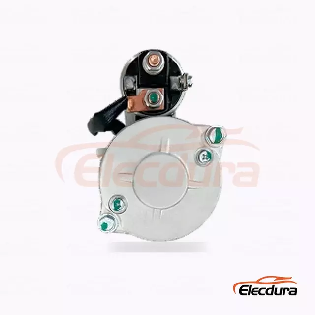 S5242S Motorino di avviamento Ford Ranger TKE, 12 V 2,6 kW 12 denti, vista terminale posteriore