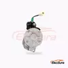 S14-204B Hitachi-Type Starter Motor, 12V 2.8kW 9 Teeth, Drive-End Mounting View