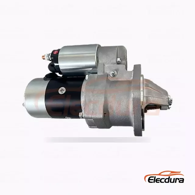 S25-158 มอเตอร์สตาร์ทแบบฮิตาชิ, 24V 4.5kW 11 ฟัน, มุมมองเทอร์มินัลด้านหลัง