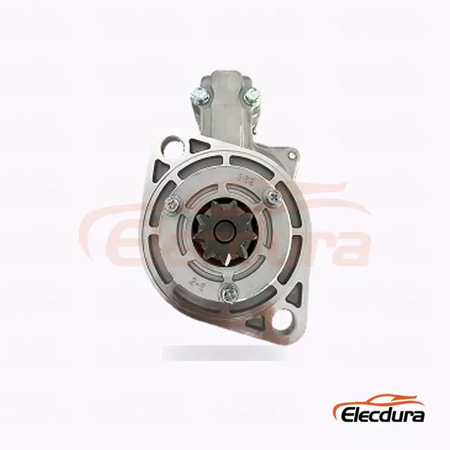 129685-77011 Thermo King TK486 12V 2.0kW 9T Starter Motor Wholesale, Drive-End Front View