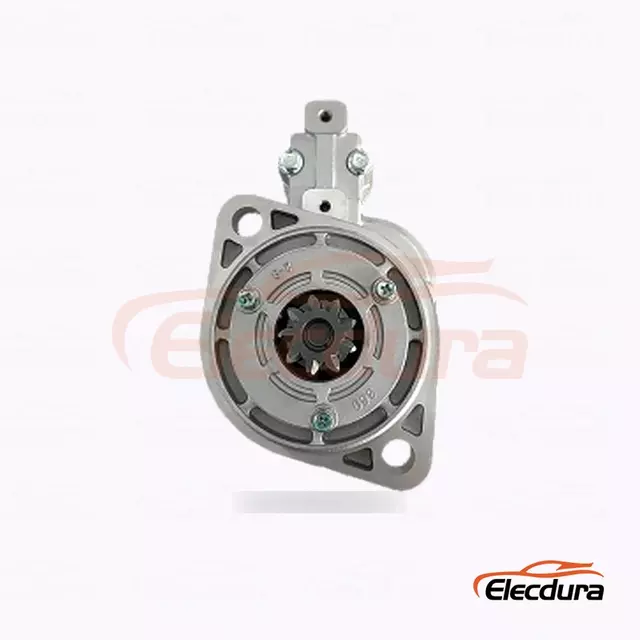 D&eacute;marreur de type Hitachi S13-211, 12 V, 2,8 kW, 9 dents, vue lat&eacute;rale compl&egrave;te