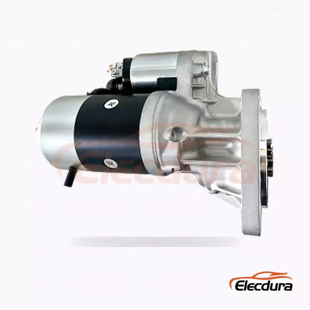 D&eacute;marreur de type Hitachi S15-05A, 12 V, 3,0 kW, 11 dents, vue du terminal arri&egrave;re