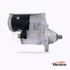 FYD103-N D6114 Equipment Starter Motor, 12V 4.0kW 9 Teeth, Complete Side View