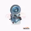 FYD171-N Heavy-Duty Starter Motor, 12V 2.2kW 10 Teeth, Drive-End Mounting View