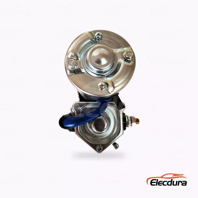 S25-112A Nissan FE6 Truck Starter Motor Wholesale 24V, Rear Terminal View