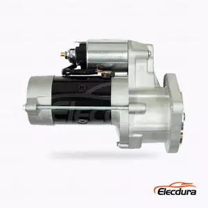 23300-06J02 Nissan TD42 3.5kW Starter Motor Wholesale, Complete Side View