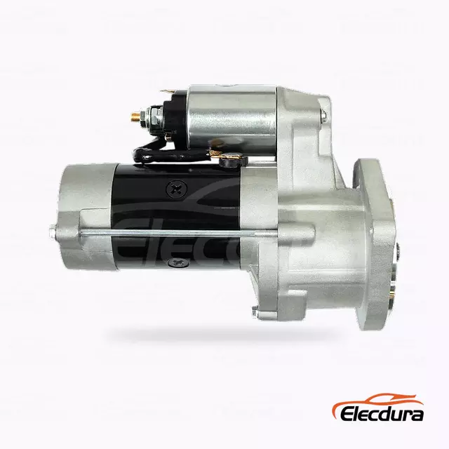 23300-06J02 Nissan TD42 3.5kW Starter Motor Wholesale, Complete Side View