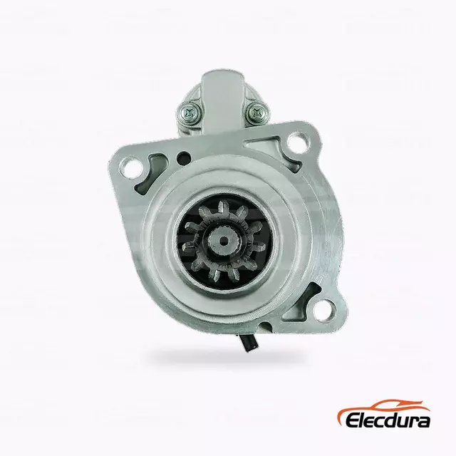 6676957 Bobcat S175 S185 Starter Motor Wholesale, Drive-End Front View