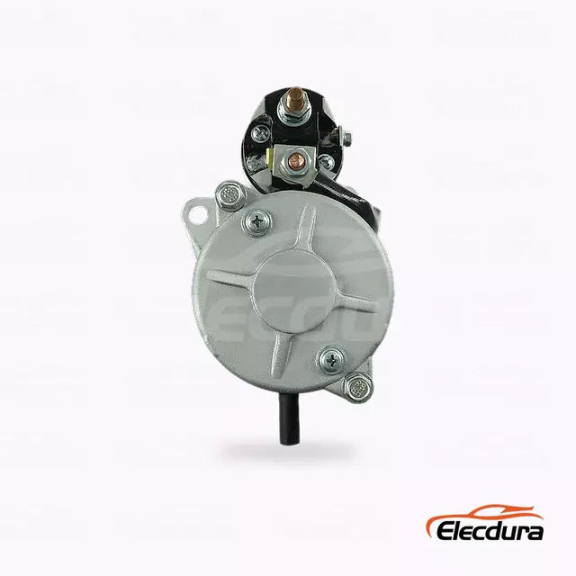 ME049186 Mitsubishi 4D31 SK210 Starter Motor Wholesale, Rear Terminal View