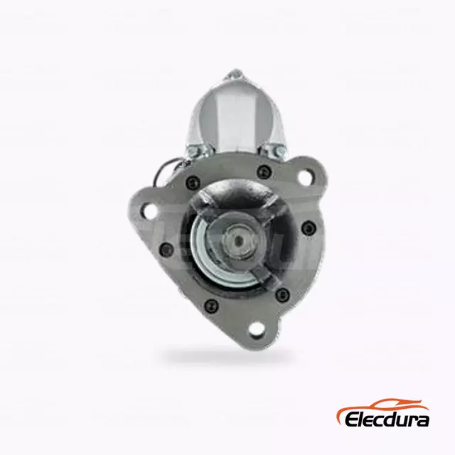 6008130232 Komatsu PC500 WA500 Starter Motor Wholesale, Drive-End Front View