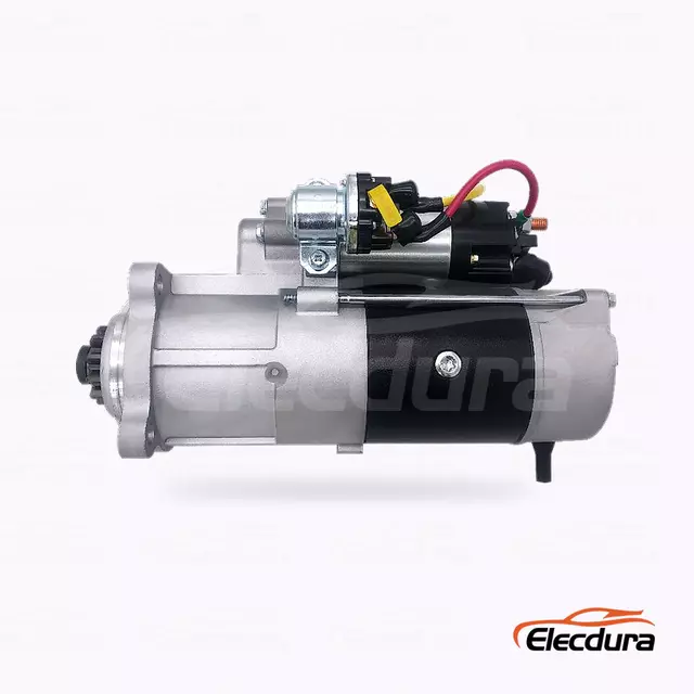 STD3524UW Yuchai starter motor side view
