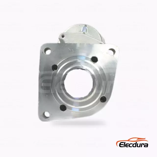 028000-5000 Kubota V4000 Starter Motor Wholesale Replacement, Drive-End Front View