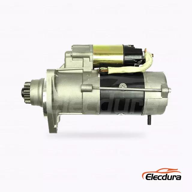 M9T80571 Mitsubishi 10DC 8DC 24V 7,0kW Starter Motor sideprofil