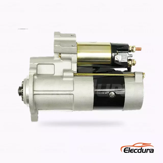 ME240251 Mitsubishi 4M51 5.0kW Starter Motor Wholesale, Complete Side View