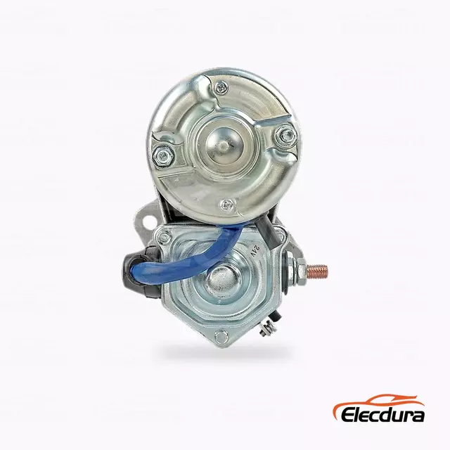 1280006440 Isuzu Kubota Starter Motor Distributor Supply, Rear Terminal View