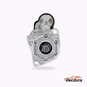 123708115 Jubana / Deutz-Fahr starter motor front view