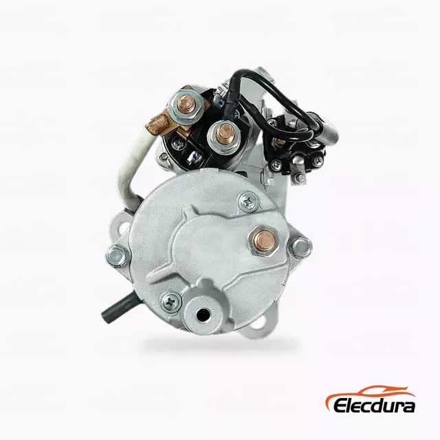 M009T64071 Iveco 440 Starter Motor Distributor, Rear Terminal View