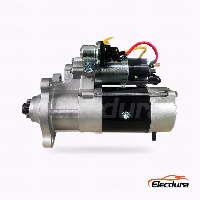 M105R3022SE Prestolite / Shangchai starter motor side view