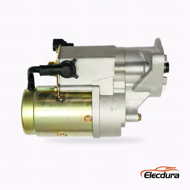 STR70055 Motorino di avviamento Toyota 1CD-FTV 10T all'ingrosso, vista laterale completa