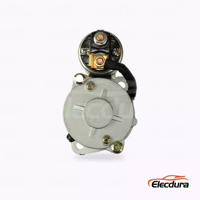 1K011-63010 Kubota V3000 Starter Motor Wholesale, Rear Terminal View