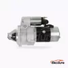 129953-77019 Yanmar 4TNE98 12V 3.0kW 9T Starter Motor Wholesale, Complete Side View