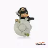 M8T55371 Mitsubishi 4M50T Starter Motor Wholesale, Rear Terminal View