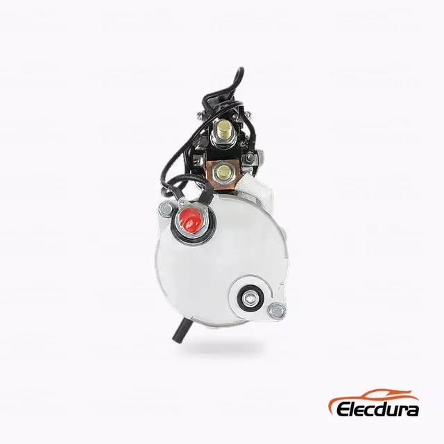 M009T70879 Volvo D16 Starter Motor Wholesale, Rear Terminal View