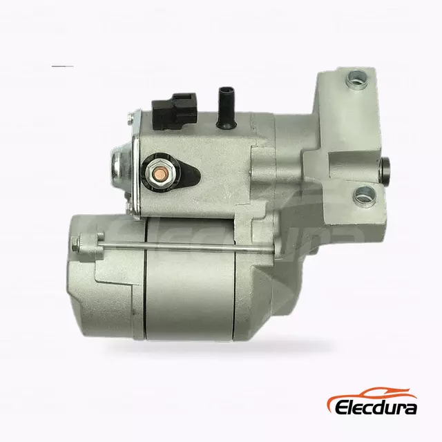128000-9700 Isuzu 6VD1 Starter Motor Wholesale Supplier, Complete Side View