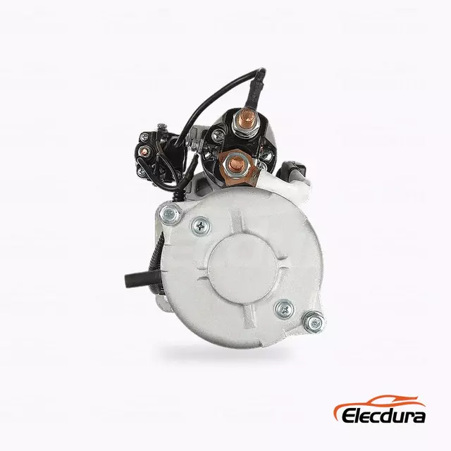GC46-11000-AC Ford Cargo 1842 Starter Motor Wholesale, Rear Terminal View