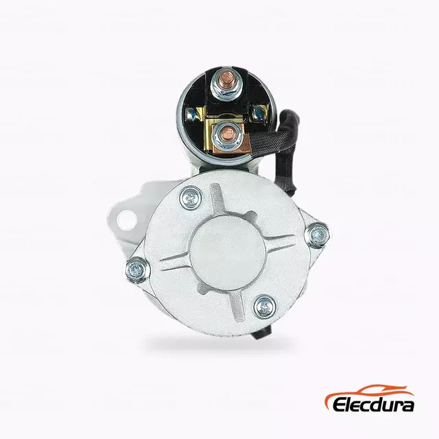 Distributeur de d&eacute;marreur Isuzu SK75-8 8972248130, vue du terminal arri&egrave;re
