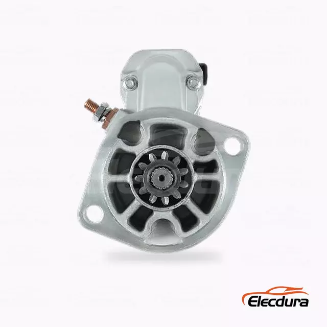 600-863-4150 Komatsu PC130 24V 4.8kW 11T Starter Motor Wholesale, Drive-End Front View