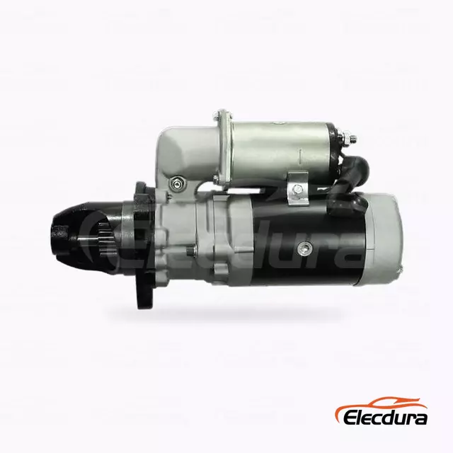 6008134311 Komatsu PC500 S6D140 Starter Motor Wholesale, Complete Side View