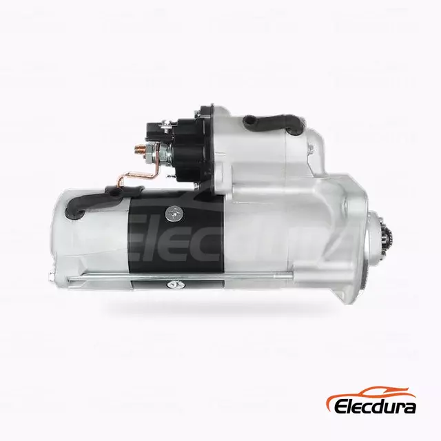 428000-6990 Hino J08E 4,8 kW startmotor groothandel, compleet zijaanzicht