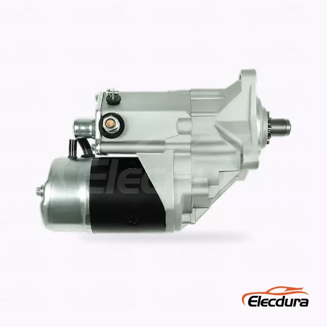 143-0541 Caterpillar 3056E Hydrema Starter Motor Wholesale, Complete Side View