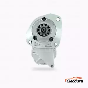 RE61406 John Deere Fabtek Starter Motor B2B Supply, Drive-End Front View